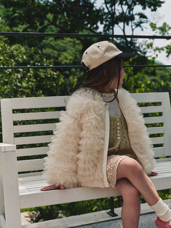 Tutu Jacket _ Ivory