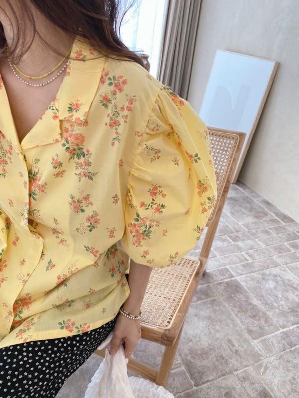 Rohi Floral Adult Blouse