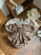 Elle Dress Romper _2 Colours