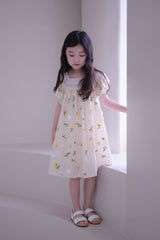 Garden Embroidered Dress