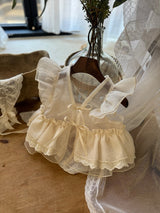 Lace Frill Vest