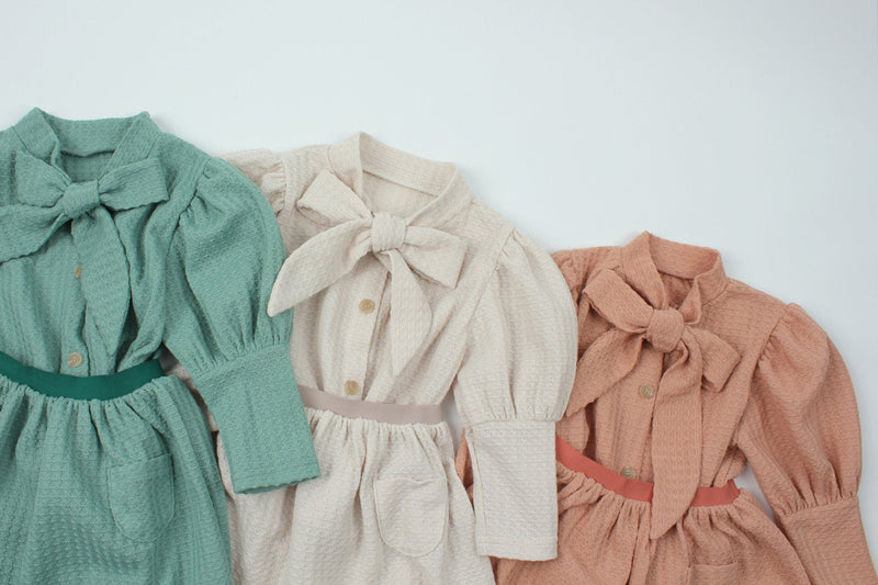 Maple Knit Cardigan & Skirt set _3Colours