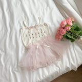 Fleur Ribbon Knit Top