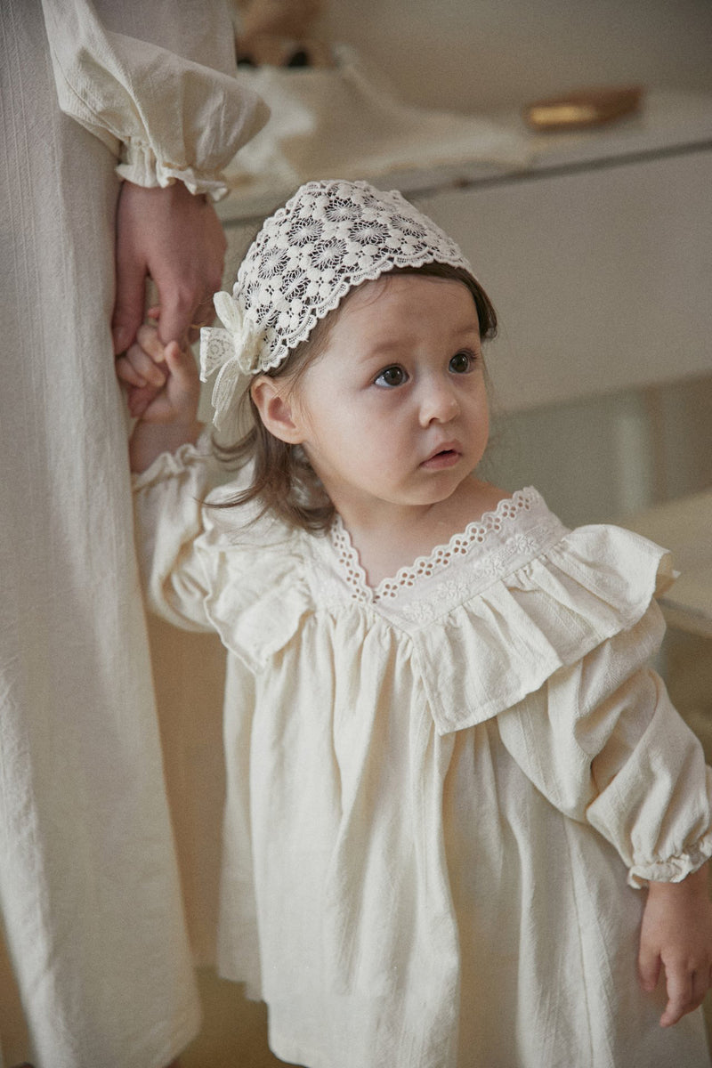 August Lace Headbands Set_3Pcs Set
