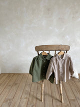 Wing Collar Shirts _ 2 Colours