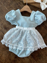 Viviana Romper _Sky Blue