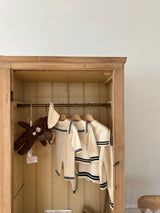 Knit Sailor Adult Cardigan