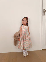 Eden Floral Ribbon Dress