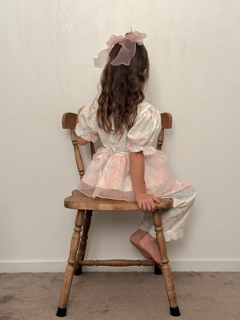 Rosha Blouse & Pants Set