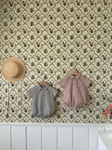 Zimmer Check Suit_ Indie pink
