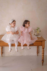 Ines Organza Dress_ Pink
