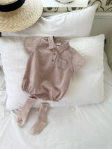Zimmer Check Suit_ Indie pink