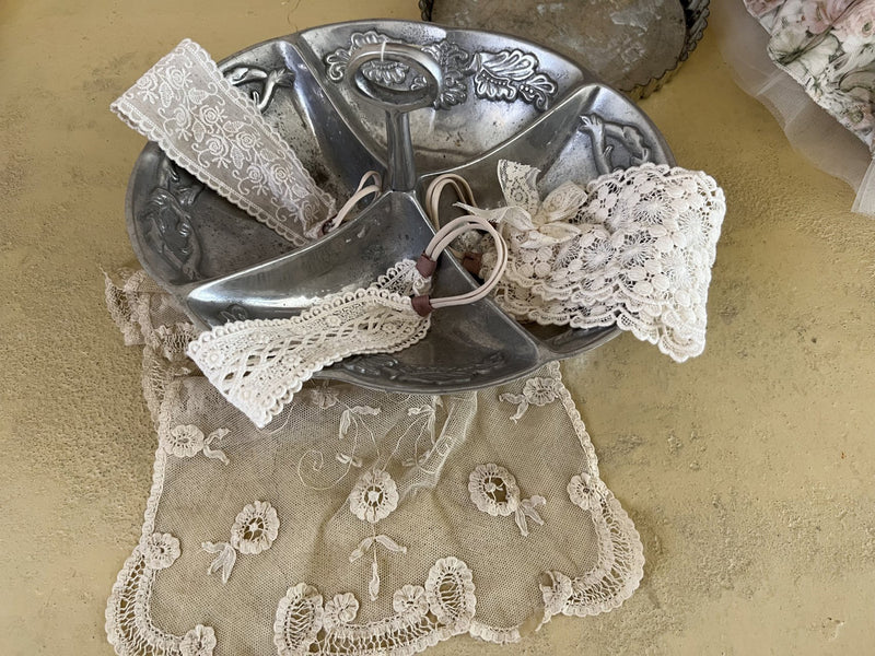 August Lace Headbands Set_3Pcs Set