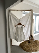 Amelia Romper _White