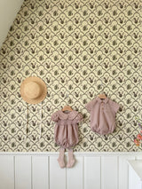 Zimmer Check Suit_ Indie pink