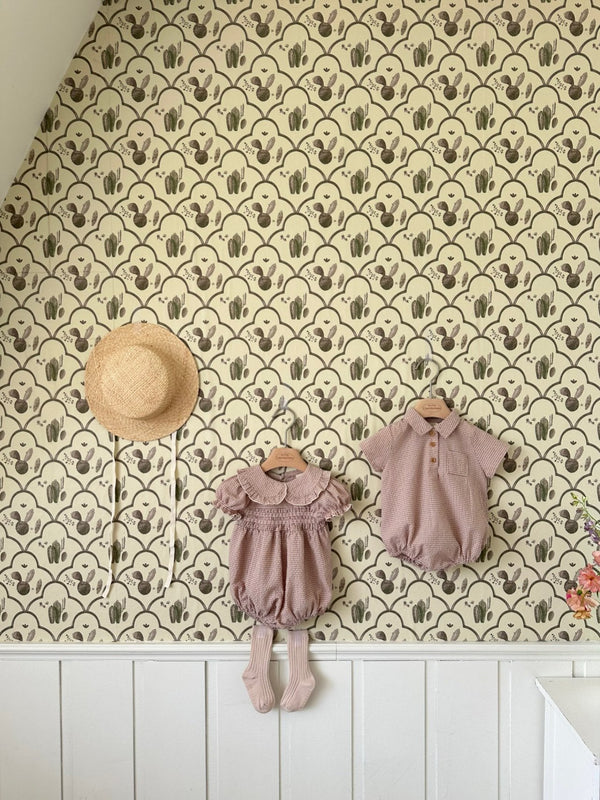 Zimmer Check Suit_ Indie pink