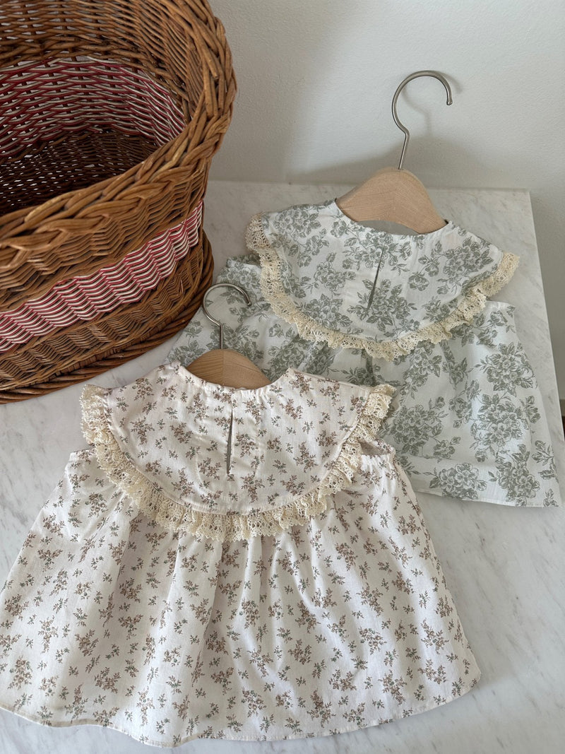 Emma Top & Shorts Set _Beige