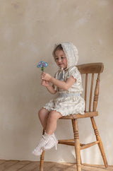 Nicole Blouse& Pants Set