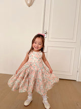 Eden Floral Ribbon Dress