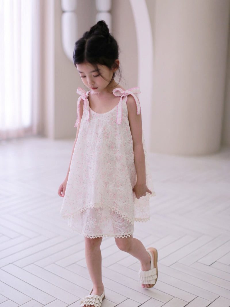 Pink Blossom Dress