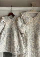 Leila Quilted Adult Dress Coat
