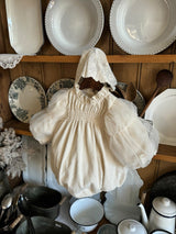 Rora Romper _Cream