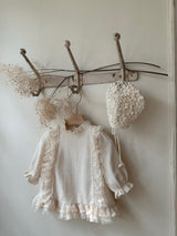 Lace Dress Romper