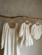 Rosie Dress_ Cream