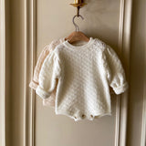 Marant Cape Knit Romper Set_ 2 Colors