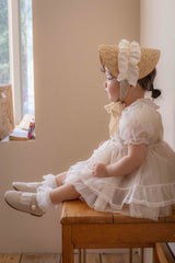 Aroha Frill Bonnet