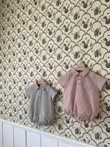 Zimmer Check Suit_ Indie pink