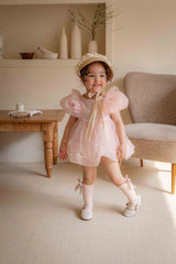 Aroha Frill Bonnet