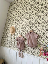 Zimmer Check Suit_ Indie pink