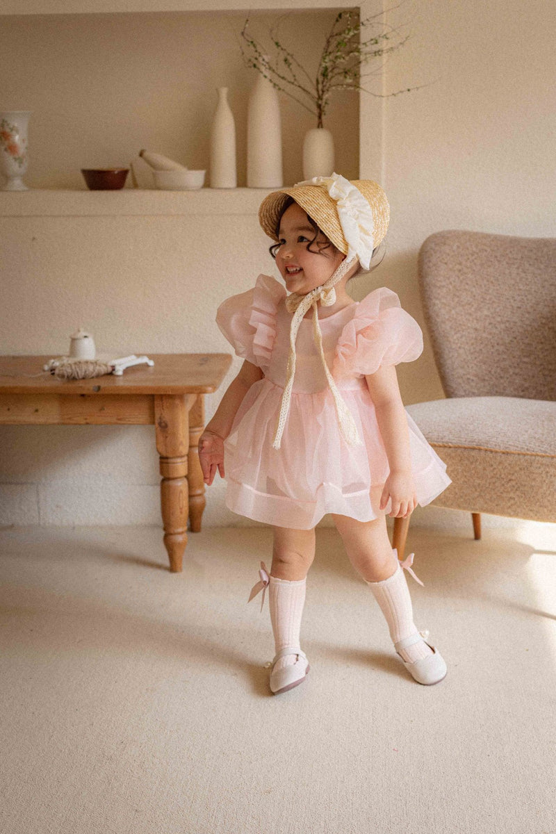 Aroha Frill Bonnet