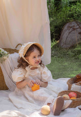 Aroha Frill Bonnet