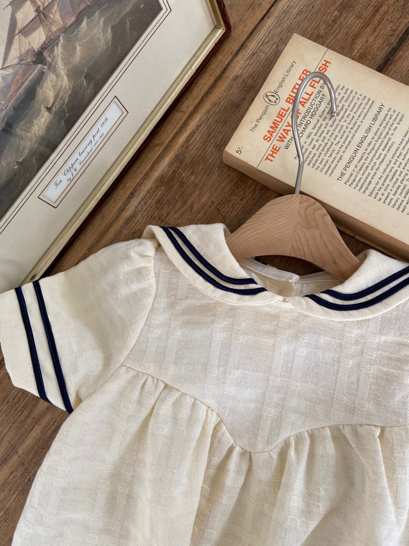 Karina Sailor Romper