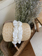 Aroha Frill Bonnet