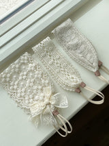 August Lace Headbands Set_3Pcs Set