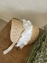 Aroha Frill Bonnet