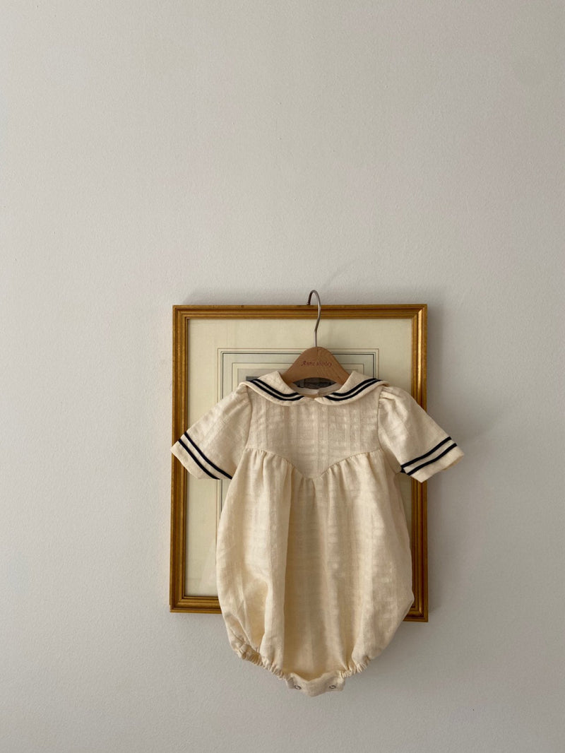 Karina Sailor Romper