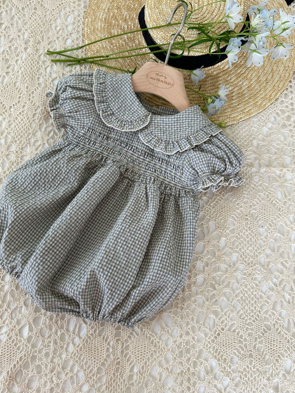 Smocked Zimmer Romper_ Skyblue