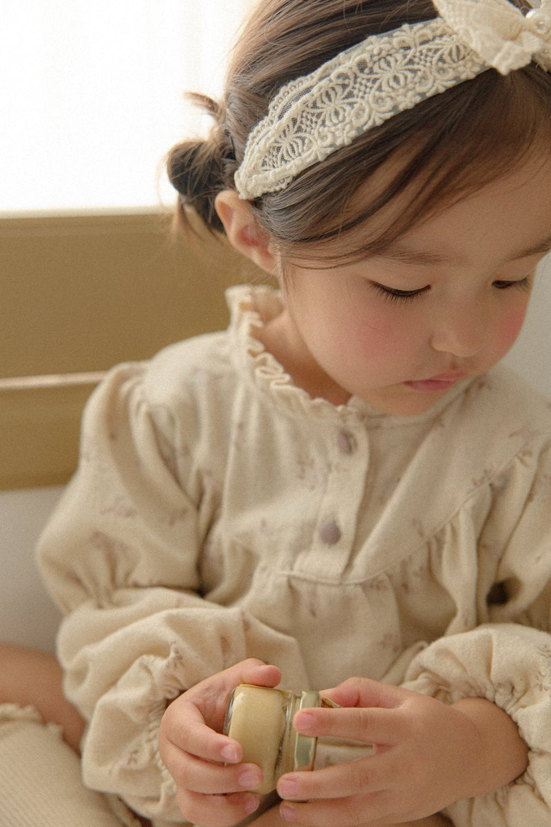 Delilah Romper_ Cream