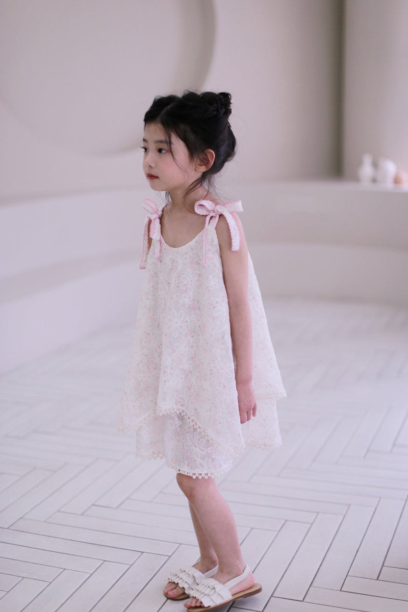 Pink Blossom Dress
