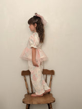 Rosha Blouse & Pants Set