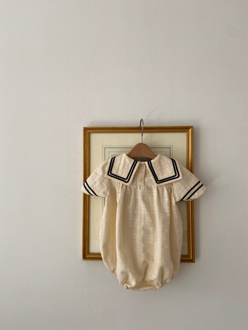 Karina Sailor Romper