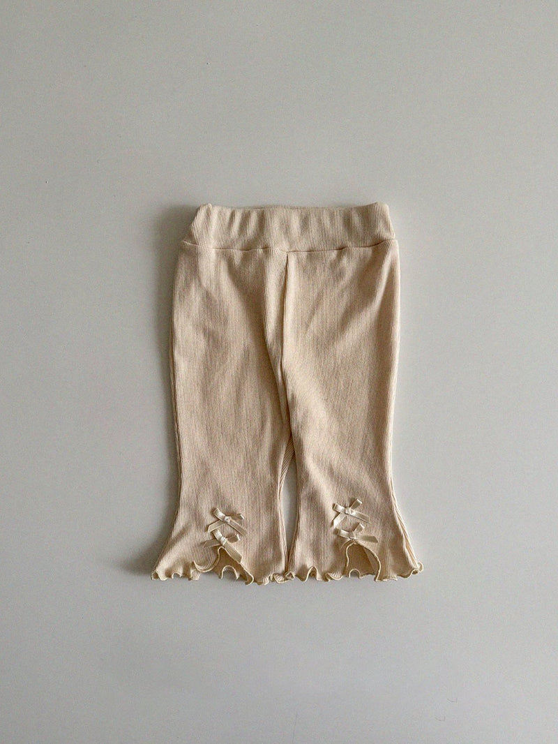 Ribbon Pants _Cream