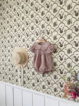 Smocked Zimmer Romper_ Indie pink