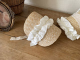 Aroha Frill Bonnet