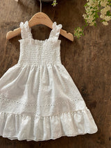 Amelie Dress _White