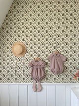 Smocked Zimmer Romper_ Indie pink